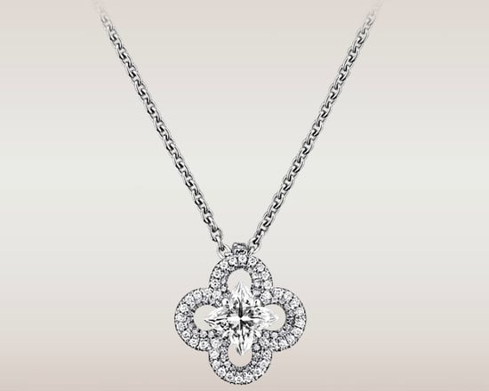 Louis Vuitton Les Ardentes Round Flower Pendant