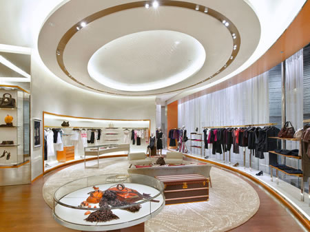 Largest Louis Vuitton boutique in Southeast Asia opens in Singapore