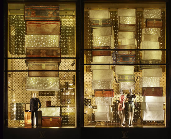Louis Vuitton celebrates Diwali worldwide with unique window display and merchandise