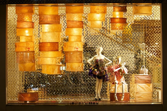Maid in Louis Vuitton  The Window Display Blog