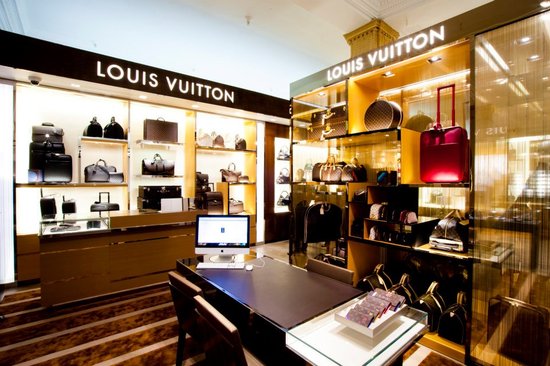 Harrods gets a new Louis Vuitton store