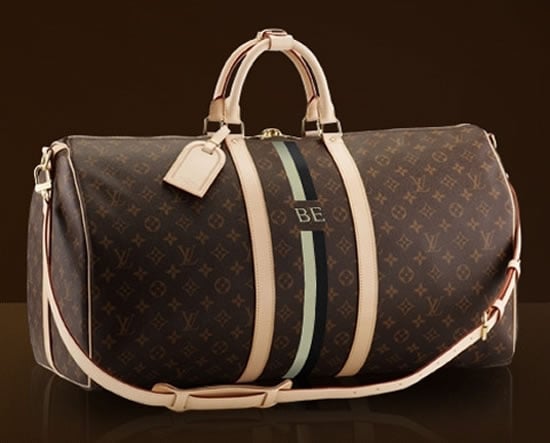Louis Vuitton Mon Monogram service now available online