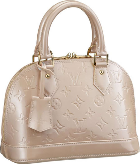 Louis Vuitton Alma BB in Monogram Vernis: A chic and compact bag