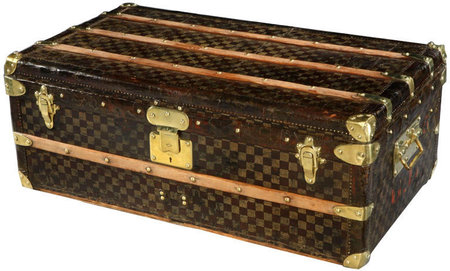 Vintage Louis Vuitton “Damier” Trunk for $11,000