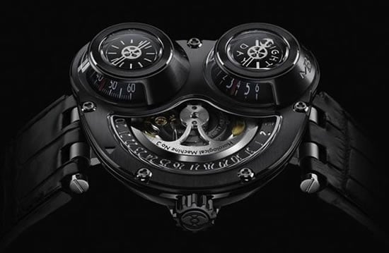 MB&F launches limited edition HM3 ReBel watch, for rebels with a taste MB&F launches limited edition HM3 ReBel watch, for rebels with a taste