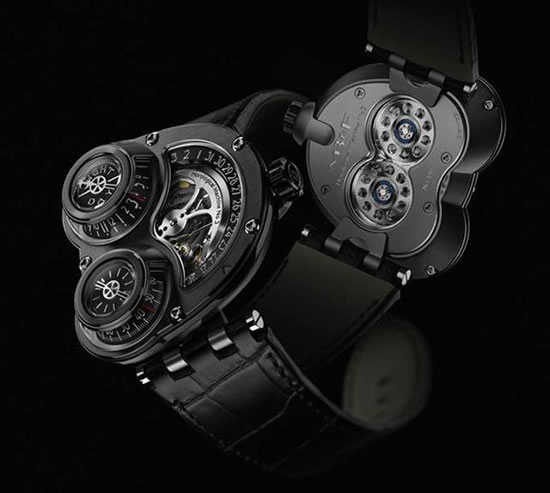 MB&F launches limited edition HM3 ReBel watch, for rebels with a taste MB&F launches limited edition HM3 ReBel watch, for rebels with a taste