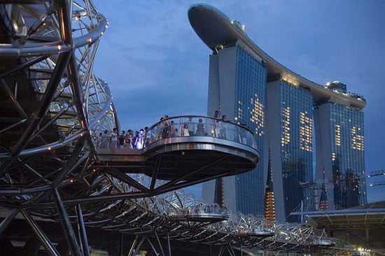 Marina Bay Sands: Worlds second most expensive casino opens in Singapore Marina Bay Sands: Worlds second most expensive casino opens in Singapore