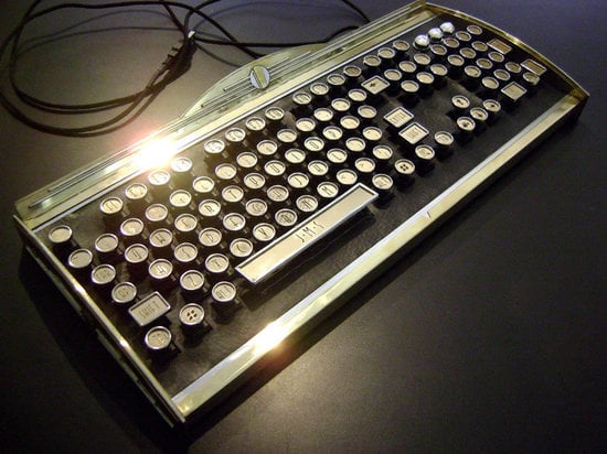 New Yorker Art Deco Keyboard takes cue from the iconic Chrysler Building