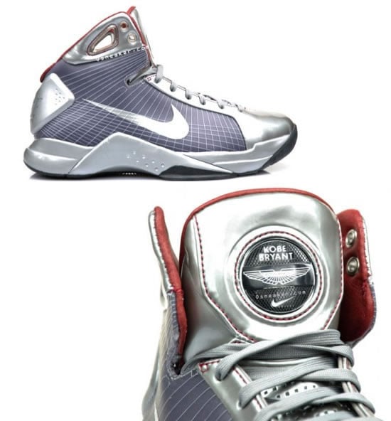 Nike Hyperdunk Kobe Bryant Aston Martin Edition sneaker fails to appeal