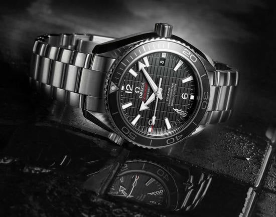 Omega Seamaster Planet Ocean Skyfall celebrates upcoming Bond movie