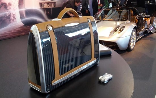 Pagani Automobile to launch Huayra based bags for men