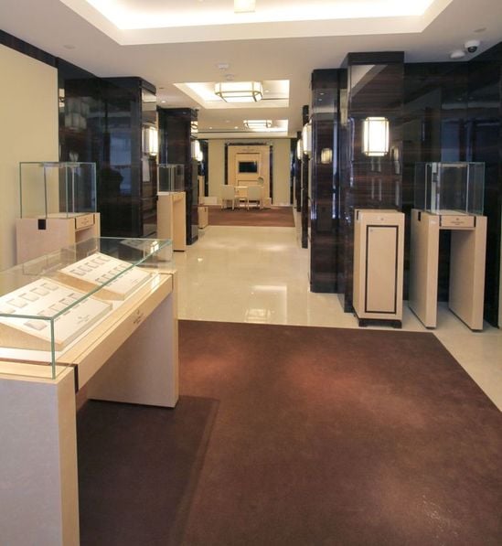 Patek Philippes first freestanding boutique opens in Beverly Hills, U.S. Patek Philippes first freestanding boutique opens in Beverly Hills, U.S.