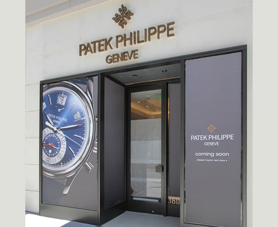 Patek Philippes first freestanding boutique opens in Beverly Hills, U.S.