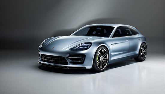 Porsche Sport Turismo Concept is a plug in Panamera