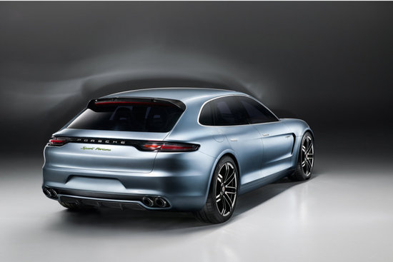 Porsche Sport Turismo Concept is a plug in Panamera Porsche Sport Turismo Concept is a plug in Panamera