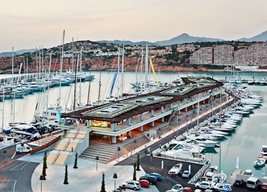 Philippe Starck lends a designer makeover to Port Adriano marina Philippe Starck lends a designer makeover to Port Adriano marina