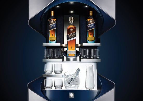 Porsche Design Studio raises a toast to Private Bar from Johnnie Walker Blue Label Collection