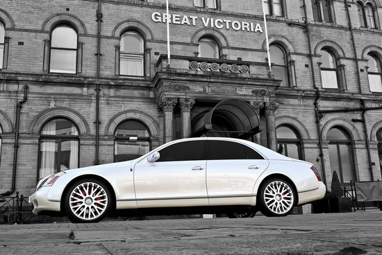 Project Kahns Wedding Commemorative Maybach 57 to celebrate the royal knot Project Kahns Wedding Commemorative Maybach 57 to celebrate the royal knot