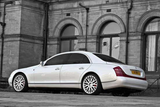 Project Kahns Wedding Commemorative Maybach 57 to celebrate the royal knot Project Kahns Wedding Commemorative Maybach 57 to celebrate the royal knot