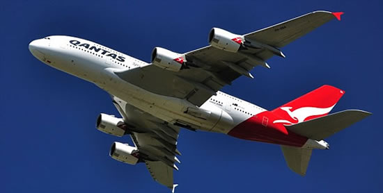 Qantas A380 aircrafts first class cabins take cues from Star Trek Qantas A380 aircrafts first class cabins take cues from Star Trek