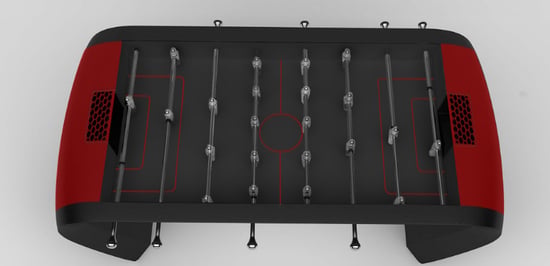Designer Football Tables by Quantum Play