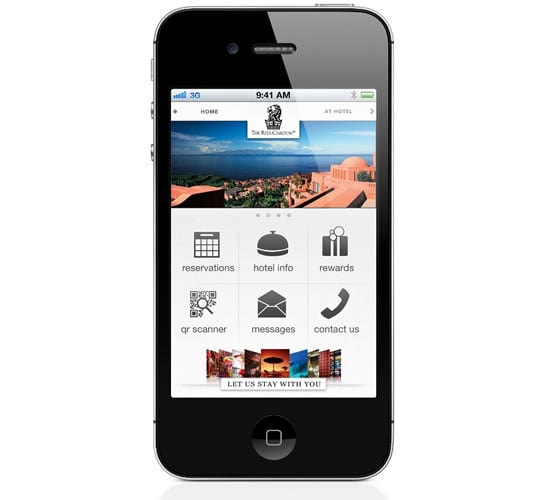 New Ritz Carlton Mobile App brings the luxury hotel to your fingertips New Ritz Carlton Mobile App brings the luxury hotel to your fingertips