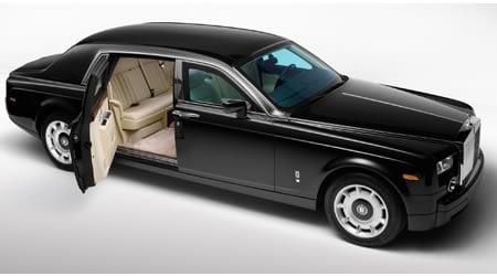 Rolls Royce to offer Armored Phantom for total protection