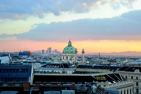 Ritz Carlton Vienna is the first in Austria Ritz Carlton Vienna is the first in Austria