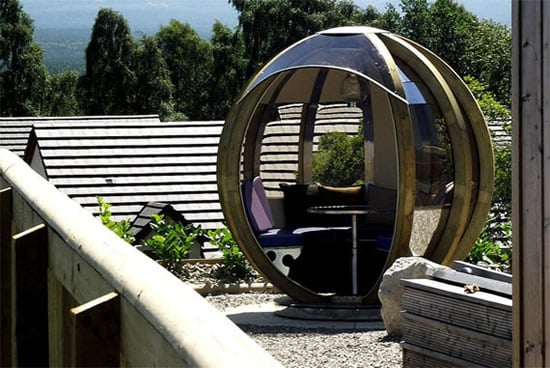 The Summerhouse Pods bring work and entertainment out into the garden The Summerhouse Pods bring work and entertainment out into the garden