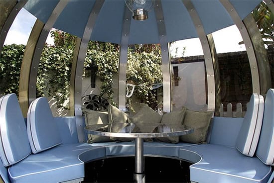 The Summerhouse Pods bring work and entertainment out into the garden The Summerhouse Pods bring work and entertainment out into the garden