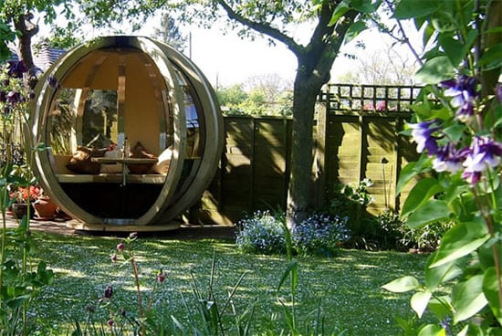 The Summerhouse Pods bring work and entertainment out into the garden The Summerhouse Pods bring work and entertainment out into the garden