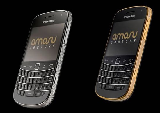 The worlds first Swarovski encrusted Blackberry Bold 9900 in 24ct gold The worlds first Swarovski encrusted Blackberry Bold 9900 in 24ct gold