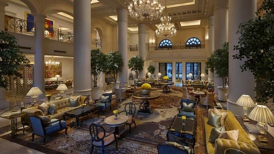 The Leela Palace New Delhi is the Best of the Best says Robb Report