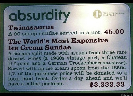 The worlds most expensive desserts