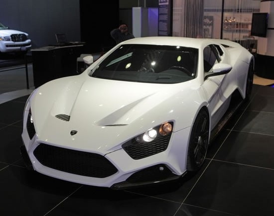 Ten Most Expensive Cars Going On Sale In 2012