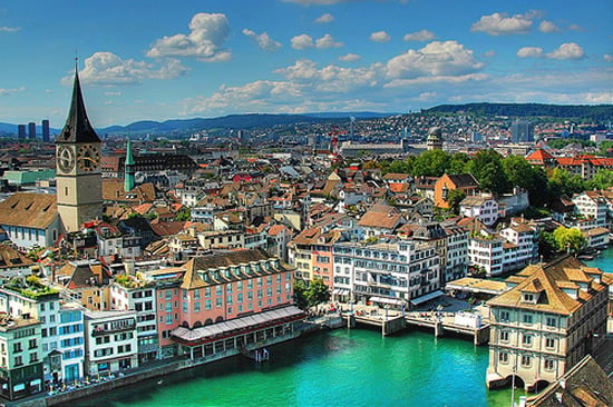 Zurich is the world’s most expensive city to live in Zurich is the world’s most expensive city to live in