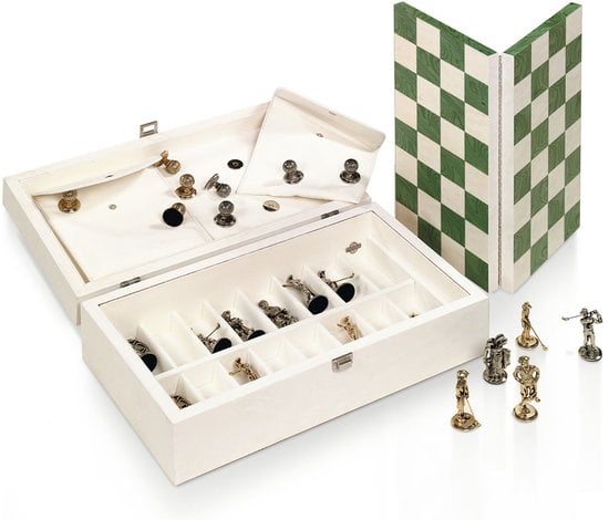 Golf Chess Set is perfect for golfer who loves chess too Golf Chess Set is perfect for golfer who loves chess too