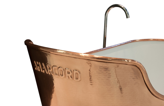 Amarcord copper bathtub Amarcord copper bathtub