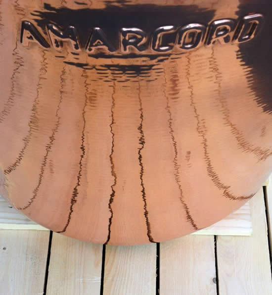 Amarcord copper bathtub Amarcord copper bathtub