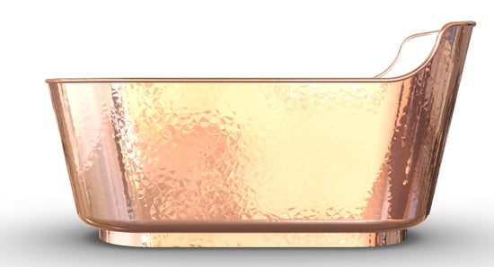 Amarcord copper bathtub