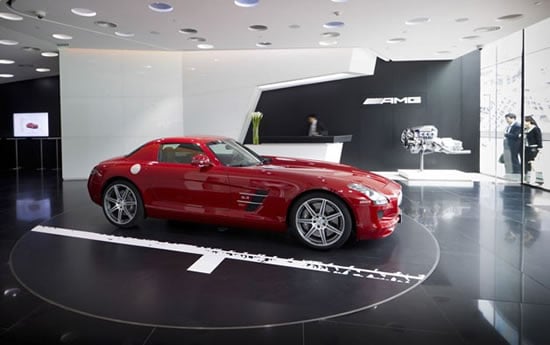 The worlds first AMG showroom opens in Beijing
