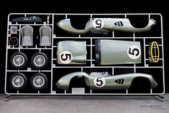 A 1:1 scale model of Aston Martins 1959 Le Mans winner to go under the hammer A 1:1 scale model of Aston Martins 1959 Le Mans winner to go under the hammer