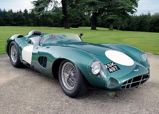 Rare Aston Martin DBR1/2 is put up for $31.7 million Rare Aston Martin DBR1/2 is put up for $31.7 million