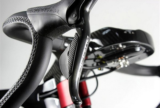 Aston Martin One 77 Bicycle launched Aston Martin One 77 Bicycle launched