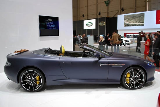 Aston Martin kicks off Q bespoke service at Geneva Motor Show 2012