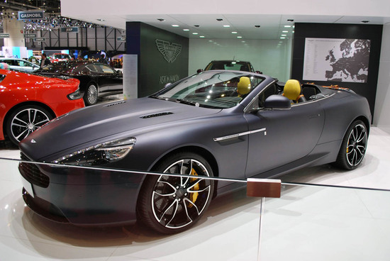 Aston Martin kicks off Q bespoke service at Geneva Motor Show 2012 Aston Martin kicks off Q bespoke service at Geneva Motor Show 2012