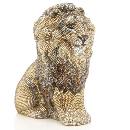 Astor Crystal Lion Minaudiere rules Judith Liebers Pre Fall 2012 collection Astor Crystal Lion Minaudiere rules Judith Liebers Pre Fall 2012 collection