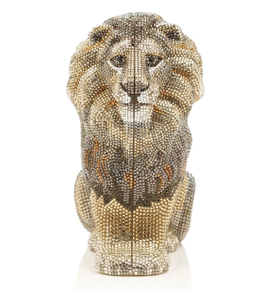 Astor Crystal Lion Minaudiere rules Judith Liebers Pre Fall 2012 collection Astor Crystal Lion Minaudiere rules Judith Liebers Pre Fall 2012 collection