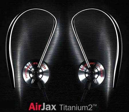 Atomic Floyd in ear headphones
