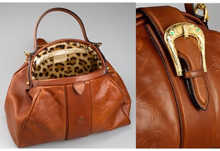 B Grande Bag by Roberto Cavalli makes a statement B Grande Bag by Roberto Cavalli makes a statement